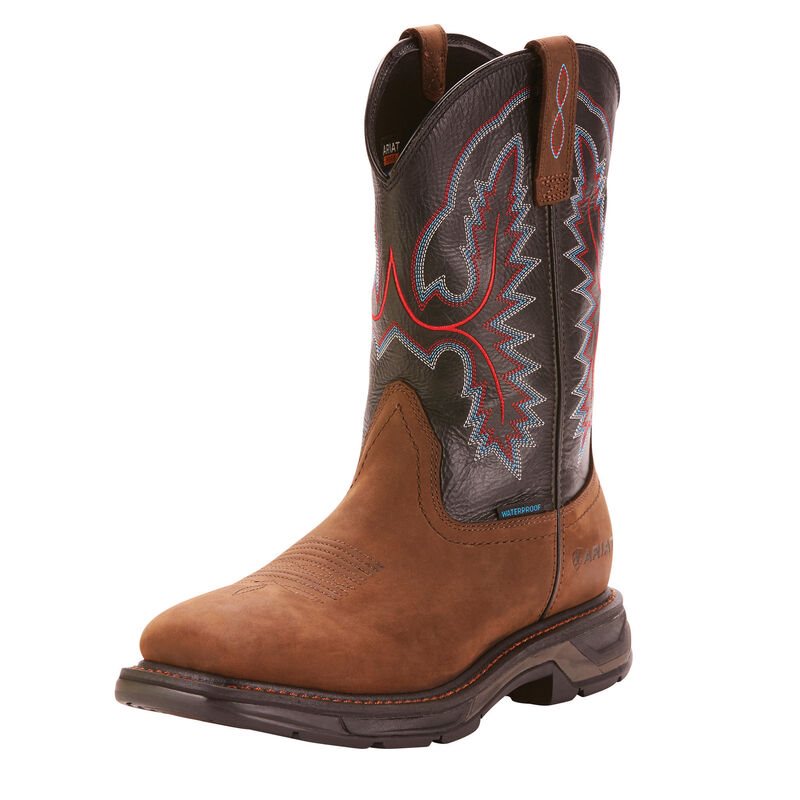 Ariat WorkHog XT - Werkschoenen Bruin / Zwart Heren - 40720-932